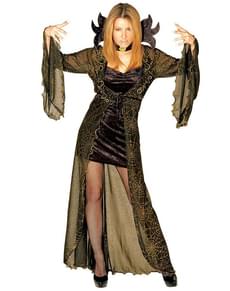 우아한 거미 여왕 의상