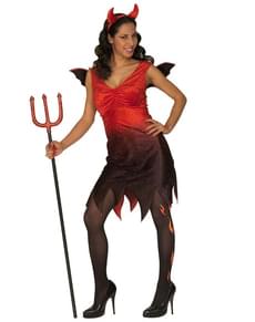 Costum de diavoliță sexy perversă