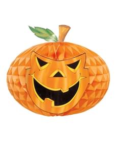 Calabaza de panel naranja