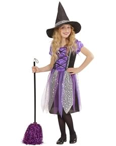 Déguisement de sorcière starlette pour fille