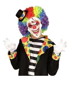 Blodtörstig clown Mask