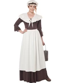 Costume da contadina per donna