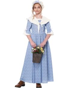 Colonial Peasant Costume for Girls