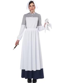 Costume da infermiera della Guerra Civile da donna