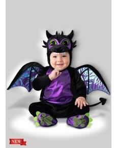 Babies Little Blue Dragon Costume Express Delivery Funidelia