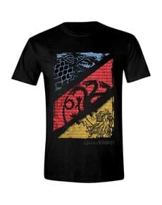 Camiseta Juego de Tronos Emblemas Casas para hombre
