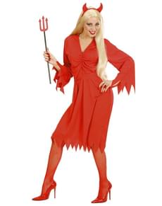 Costume da diavolessa del fuoco da donna