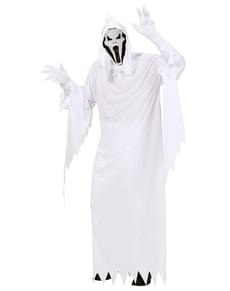Costume da fantasma spietato da uomo