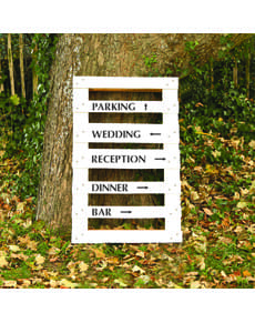 Woordenbord - Hartjes & Handenarbeid