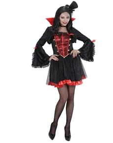 Naiste Transilvania krahvkonna kostüüm