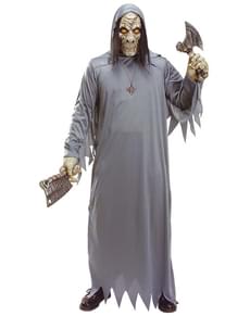 Fato de zombie mutante para adulto