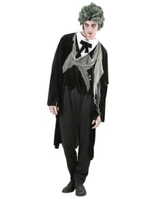 Fato de cavaleiro zombie para homem