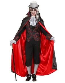 Evil Vampire Count Costume