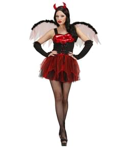 Costume da fata dell'inferno