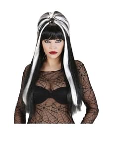 Pauk Lady Wig s paukom