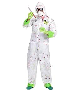 Toxic Scientist Costume