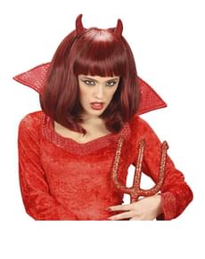 Punane paha Ta kurat parukas