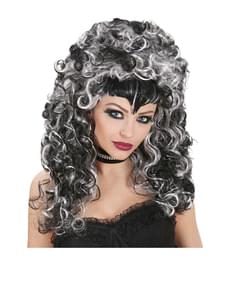 Parrucca da regina oscura