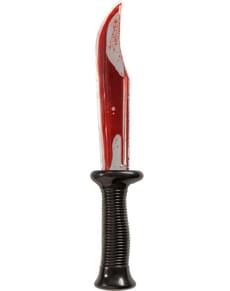 Coltello pirata insanguinato