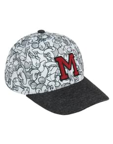 Mickey Mouse cap with initials for kids - Disney