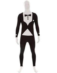 Black Tuxedo Morphsuit Msuit Costume