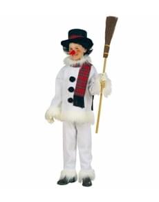 Déguisement bonhomme de neige pour enfant