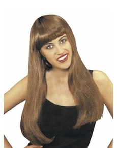 Parochňa s dlhými vlasmi