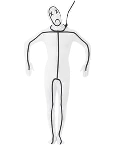 Hangman Second Skin Kostyme for Voksen
