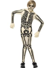 Second skin skeleton costume for Kids
