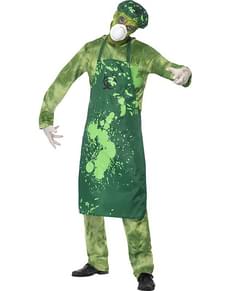 Fato de contaminado biológico para homem