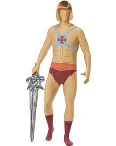 Ο άνθρωπος δεύτερος κοστούμι δέρματος για έναν άνδρα