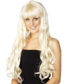 Parochňa s nekonečnými vlnami blond