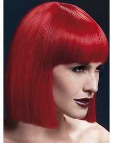 Perucă Lola roșie