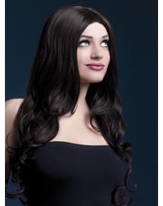 Perucă Rhianne castanie