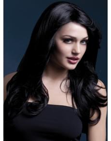 Perucă Nicole neagră