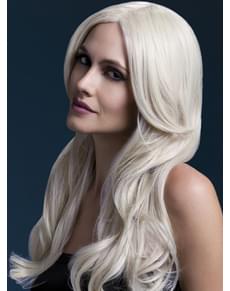 Blond Khloe-Parykk