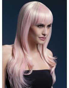 Perruque Sienna blonde