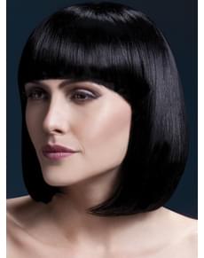 Perruque Elise noire