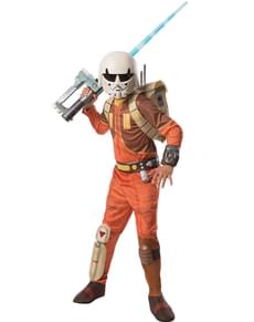 Strój Ezra Star Wars Rebels deluxe dla chłopca