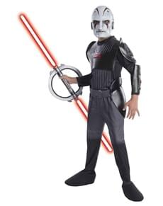 Costume da Inquisitore Star Wars Rebels da bambino