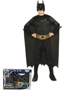 Disfraz de Batman TDK rises para niño en caja