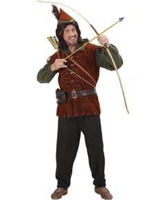 男のためのシャーウッドのロビンの衣装