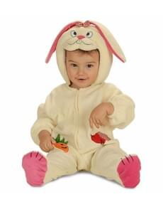 Bunny costume with ears for a small child