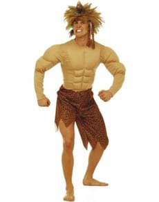Man de jungle Kostuum voor mannen
