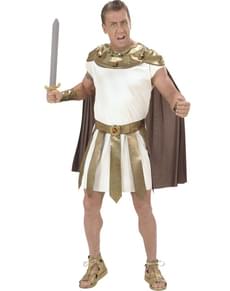 Fato de soldado romano para homem