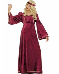 Juliet Capulet costume for a girl