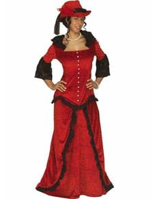 Fato de dama western para mulher