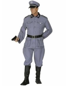 Mens Muscular Soldier Costume