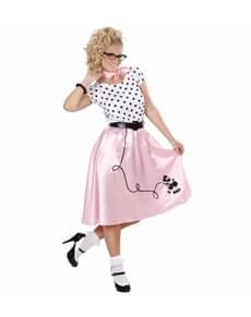 Costum fată anii 50