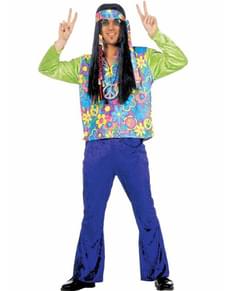 Hippie 60s costume for a man